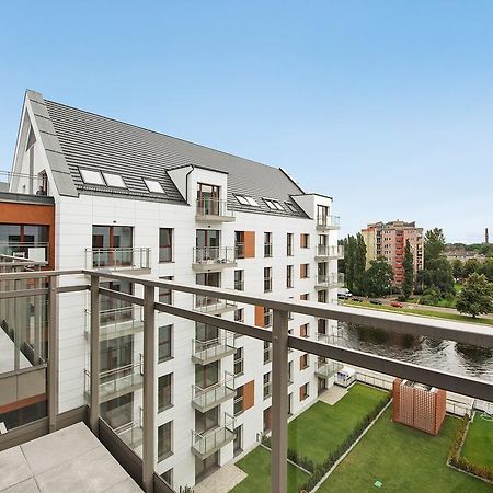 Apartinfo Nowa Motlawa Spa Apartment Gdansk Ngoại thất bức ảnh