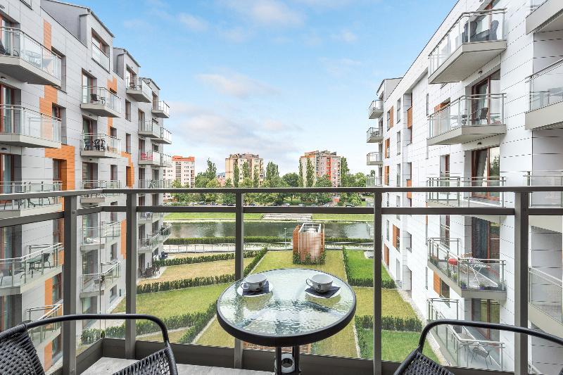 Apartinfo Nowa Motlawa Spa Apartment Gdansk Ngoại thất bức ảnh